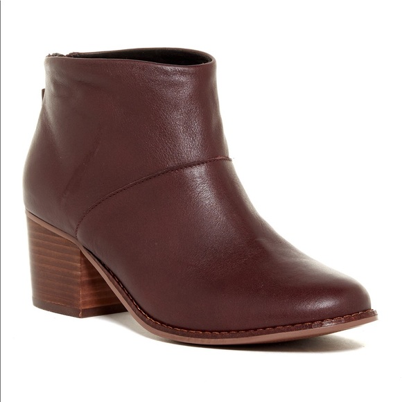 Toms Shoes - TOMS Leila boots size 9.5 worn once!